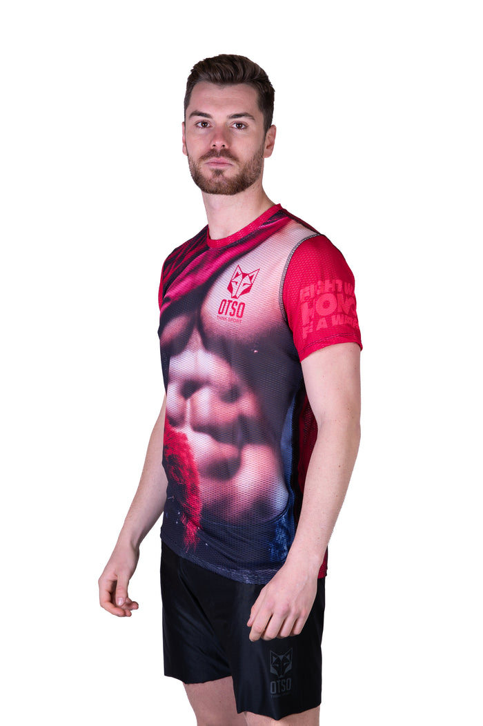 T-Shirt Homme manches courtes - Warrior