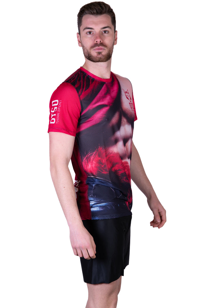 T-Shirt Homme manches courtes - Warrior