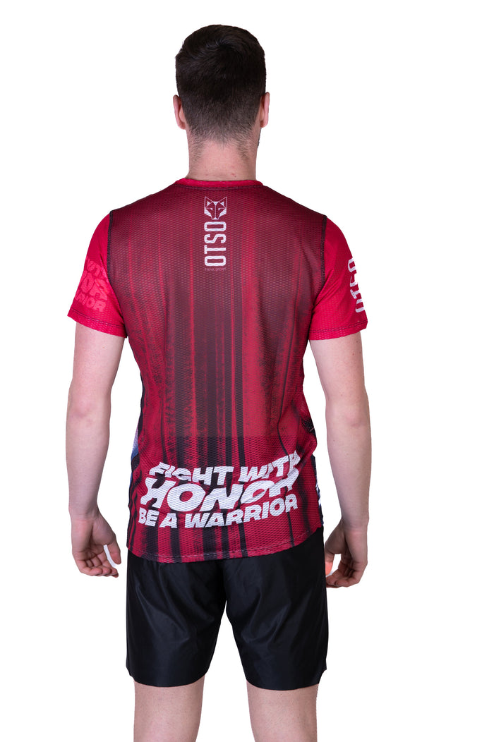 T-Shirt Homme manches courtes - Warrior