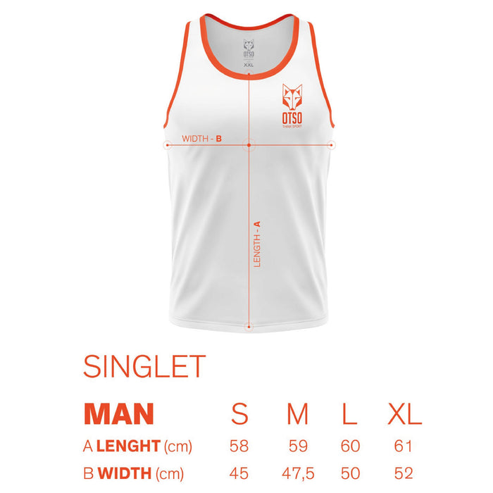 T-shirt Homme sans manche - Grey