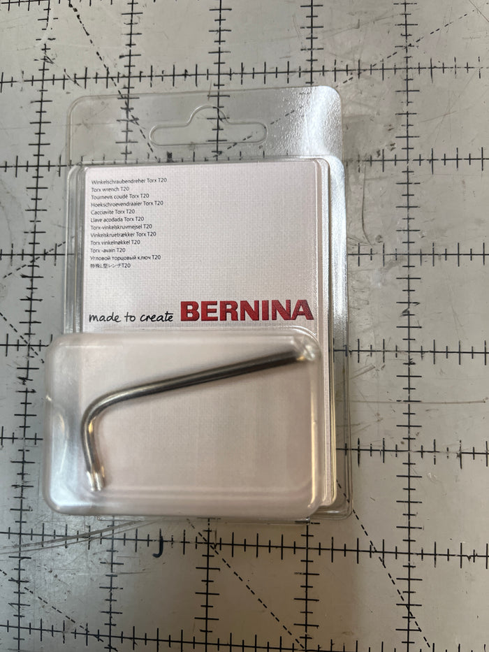 T20 torx L wrench Bernina Jeff Sewing Machine Tools Supplies Accessories