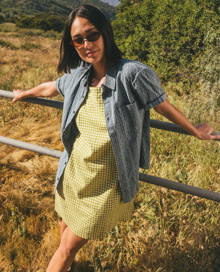Taj Hemp Tank Dress