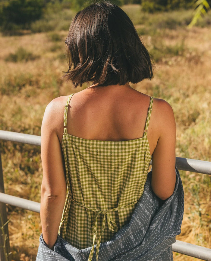 Taj Hemp Tank Dress