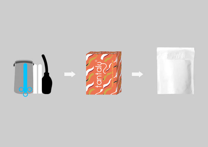 Tantaly sex doll care kit, TPE doll maintenance, lube applicator, portable washer, drying sticks, storage bag.