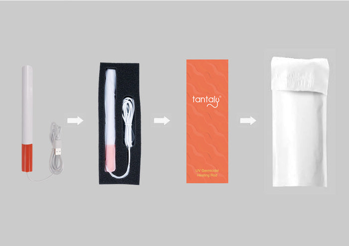 Tantaly UV germicidal heating rod, doll sterilization and heating, health care for sex dolls, cleanliness and warmth.