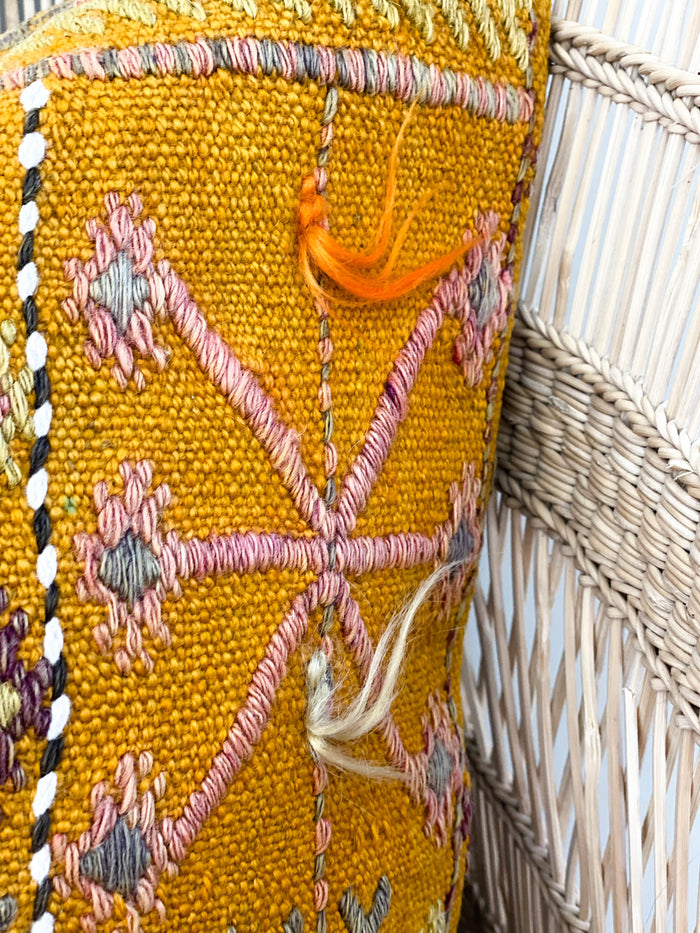 Tart Kilim Pillow (20x20)