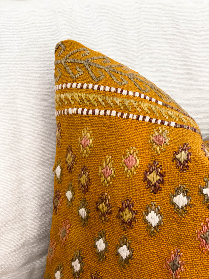 Tart Kilim Pillow (20x20)