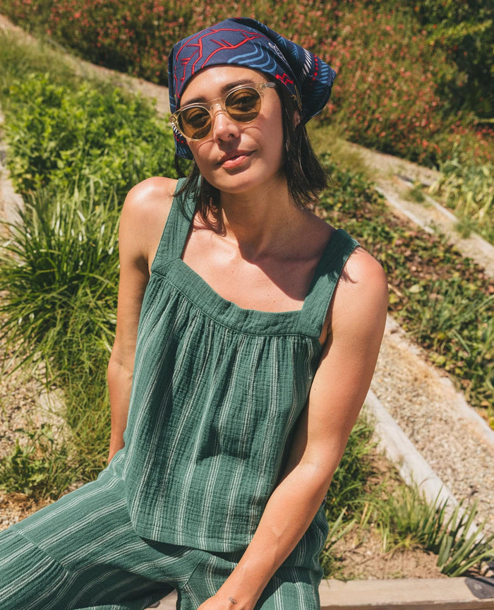 Tate Double Weave Tank