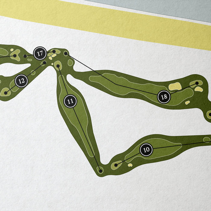 Te Arai Links Golf Club - South Course | Golf Course Map | Close+Up