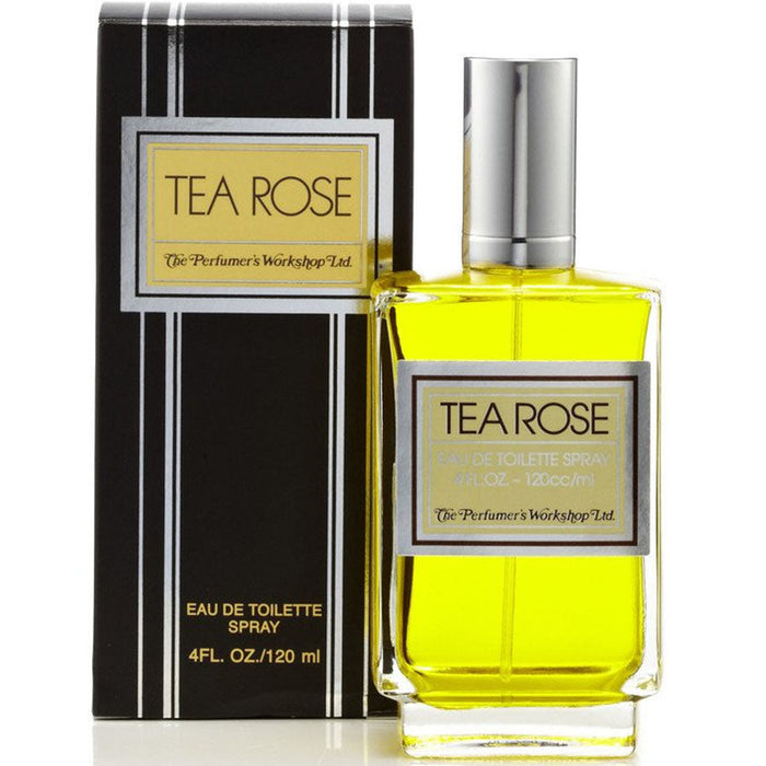 Tea Rose W-4.0-EDT-NIB - Perfumes Los Angeles