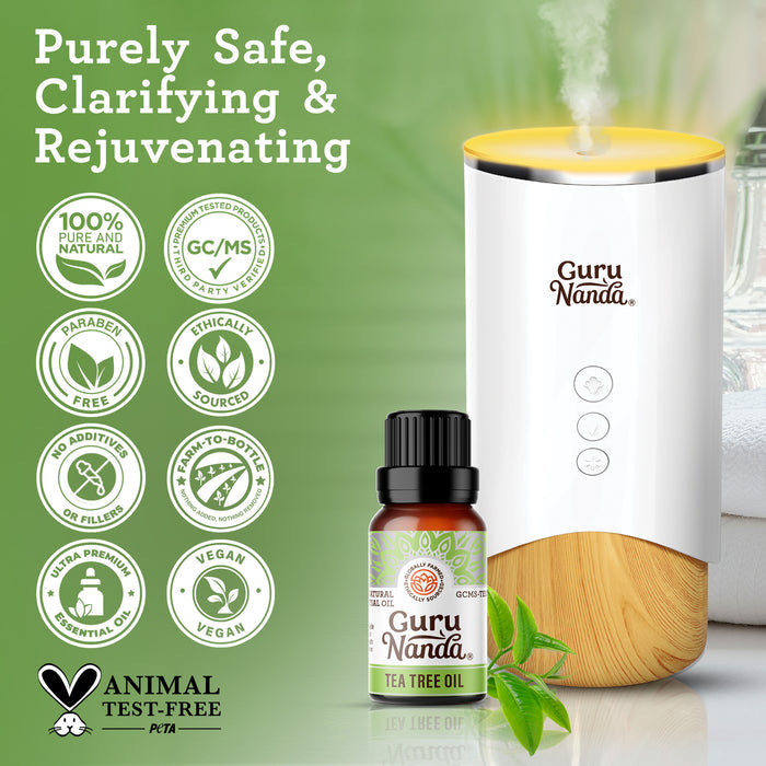 Tea Tree Essential Oil, 15 ML - 2-Pack