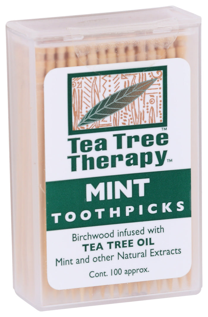 Tea Tree Therapy, Toothpicks