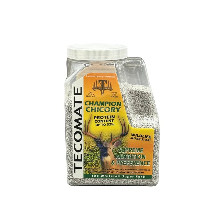 Tecomate Champion Chicory -  Food Plot Seed - Seed World