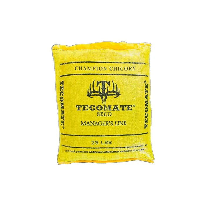 Tecomate Champion Chicory -  Food Plot Seed - Seed World
