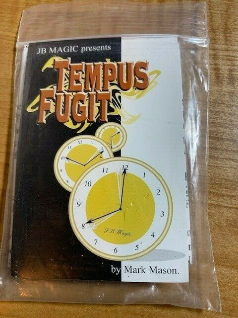 Tempus Fugit by Mark Mason -