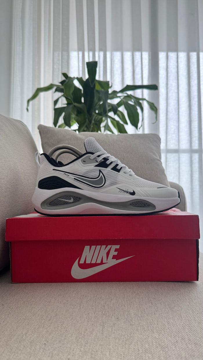 NIKE TENIS BLANCO NEGRO