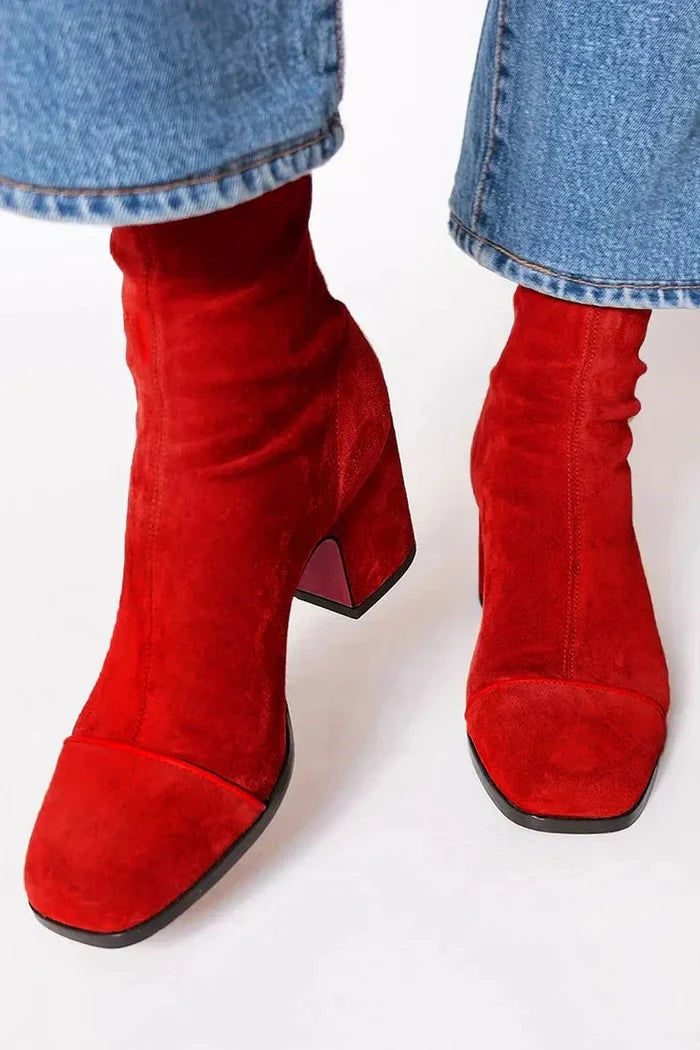 Tervina - Bottes à Talons Élégantes