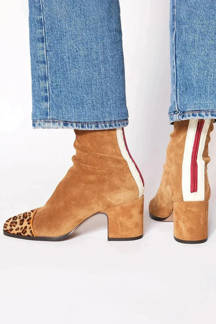 Tervina - Bottes à Talons Élégantes