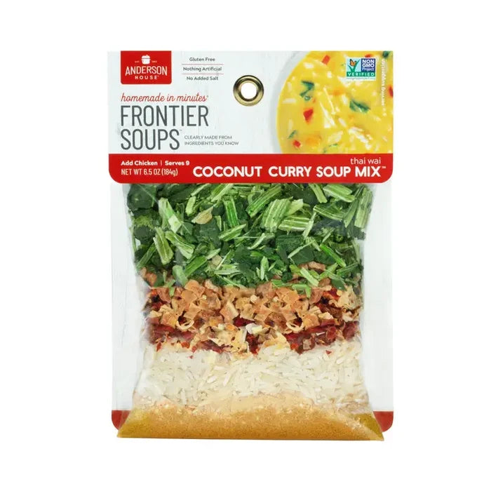 Thai Wai Coconut Curry Soup Mix