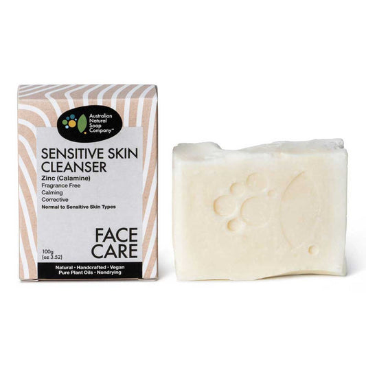 The ANSC Sensitive Skin Facial Cleanser Zinc Calamine - 100g - L'Organic