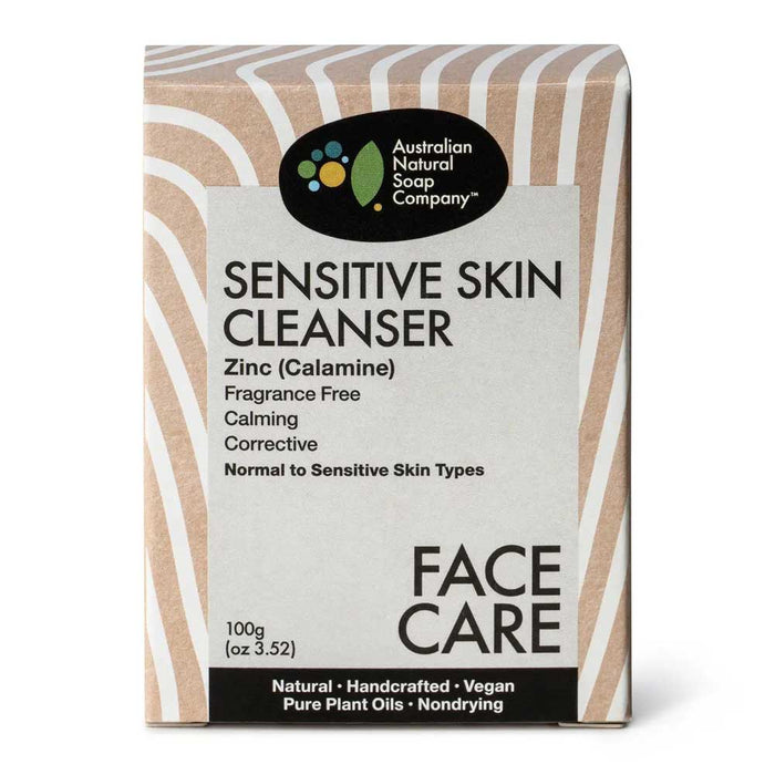 The ANSC Sensitive Skin Facial Cleanser Zinc Calamine - 100g - L'Organic