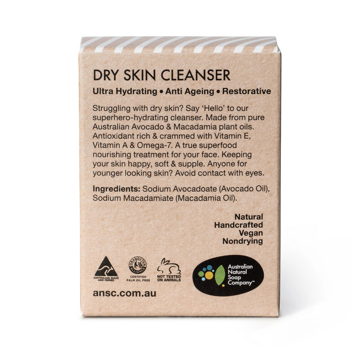Go-For-Zero-Australia-The-Australian-Natural-Soap-Company-Australia-Dry-Skin-Cleanser-Avocado-Macadamia-Soap-Bar-100g