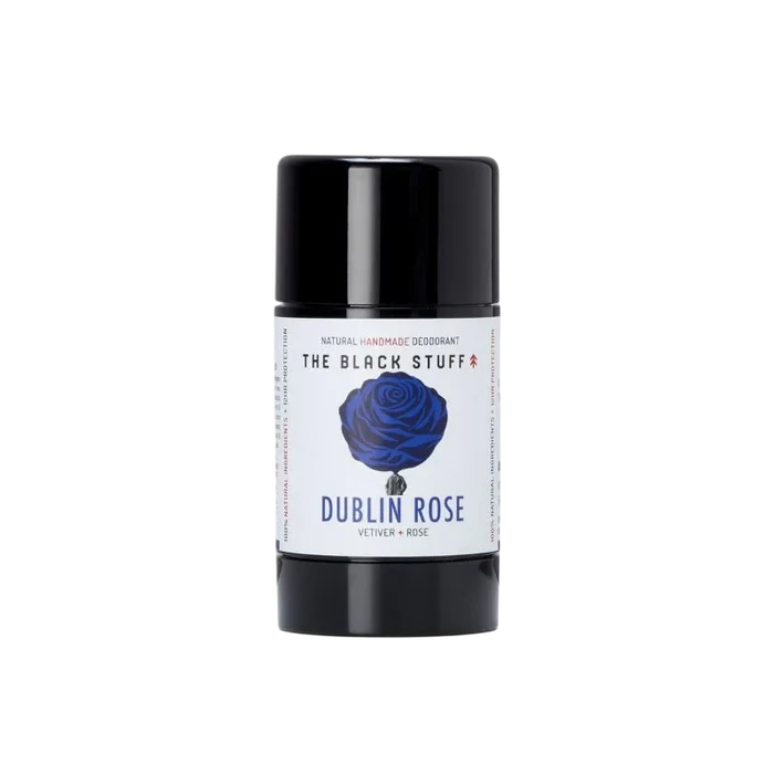 THE BLACK STUFF dublin rose limited edition deo