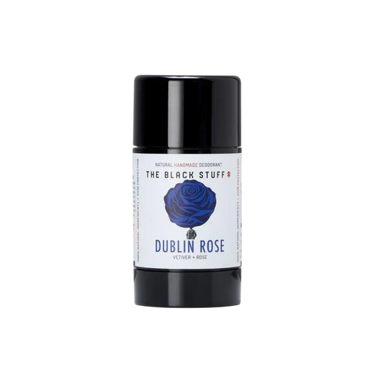 THE BLACK STUFF dublin rose limited edition deo