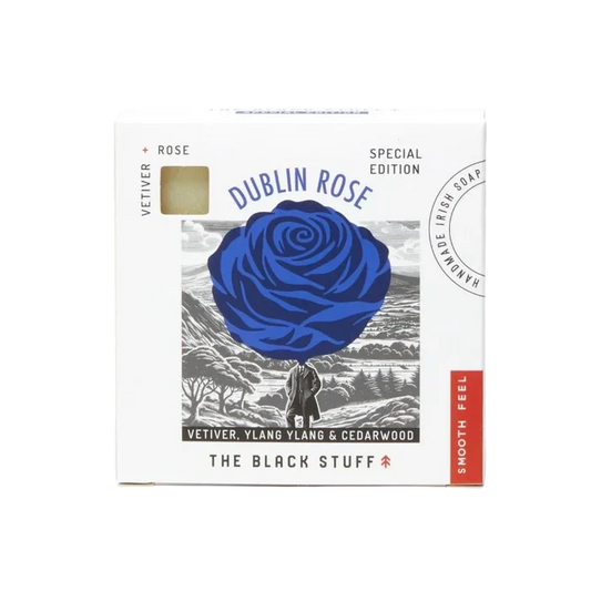 the black stuff dublin rose limited edition natuurlijke zeep