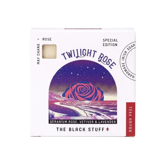 THE BLACK STUFF twilight rose limited edition natuurlijke zeep