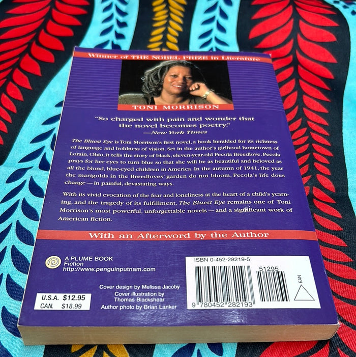 The Bluest Eye by Toni Morrison