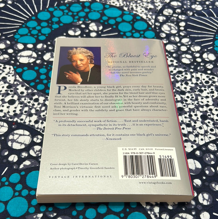 The Bluest Eye by Toni Morrison