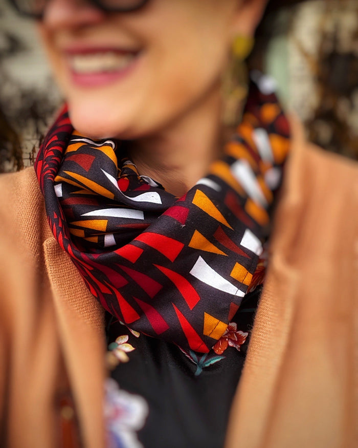 The Chitambala - Pink Freud - Scarf