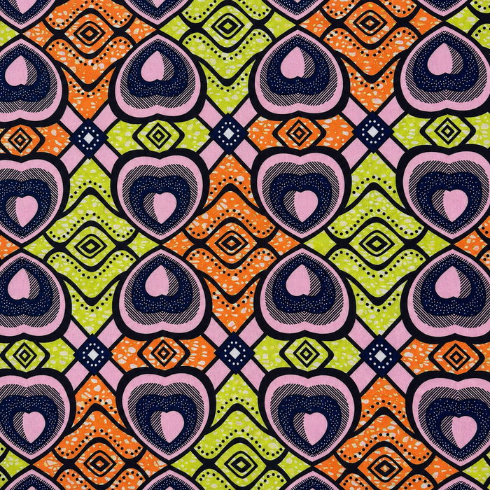 The Chitambala - Pink Hearts, Brave Tarts - Bandana