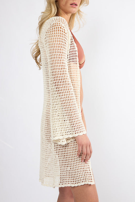 The Crochet Kimono