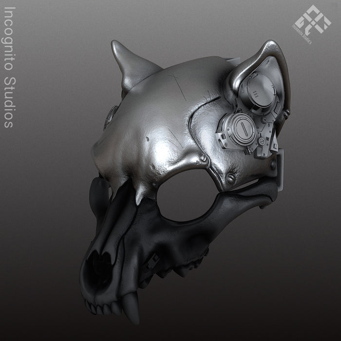 The Cu Sith Mask (STL)