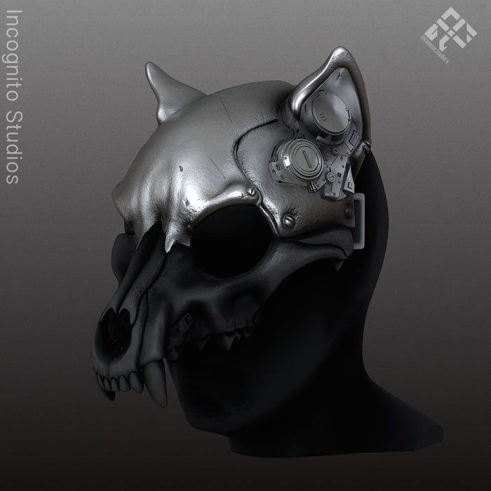 The Cu Sith Mask (STL)