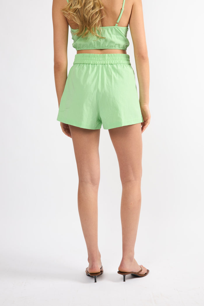 The Everyday Boyfriend Set Shorts - Green