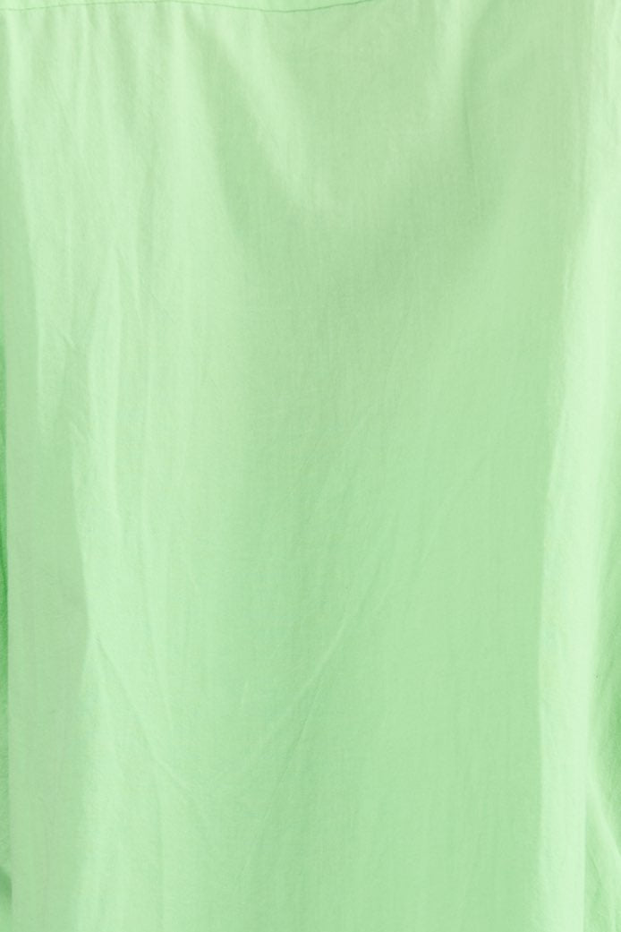 The Everyday Boyfriend Shirt - Green