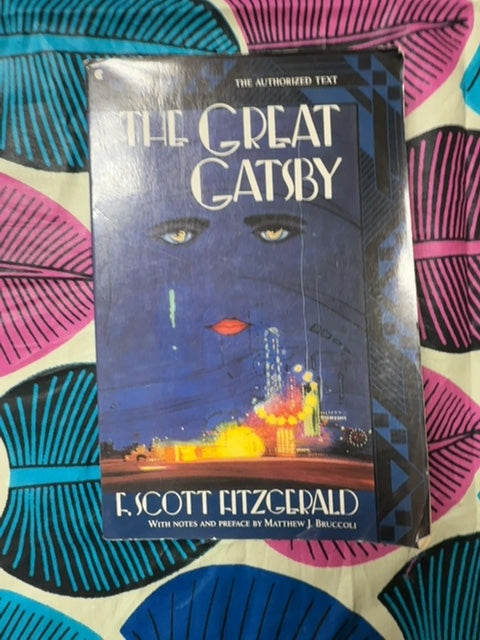 The Great Gatsby front cover