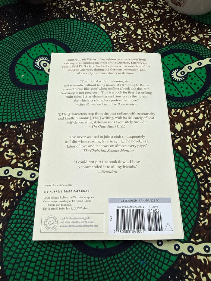 The Guernsey Literary and Potato Peel Pie Society by Mary Ann Shaffer