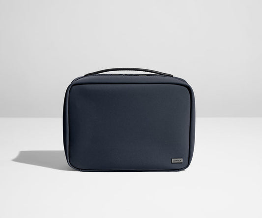 Front view of The Hanging Toiletry Bag