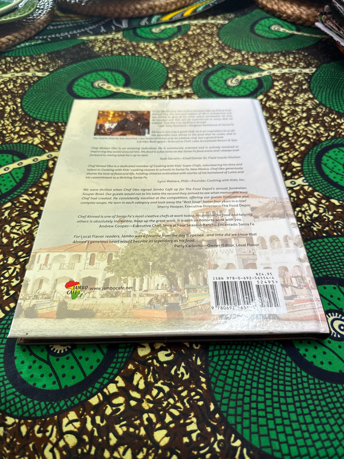 The Jambo Cafe Cookbook by Ahmed Obo