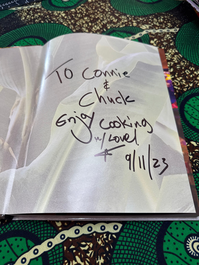 The Jambo Cafe Cookbook by Ahmed Obo