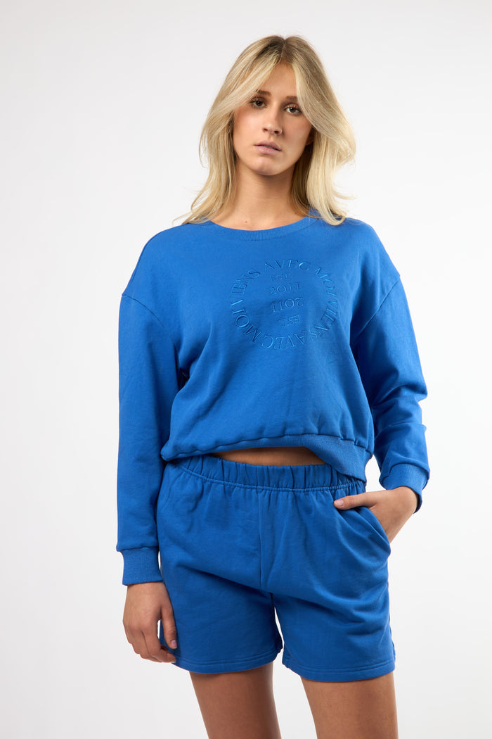 The Lakeside Top Blue