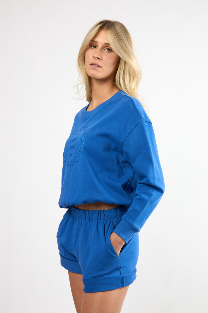 The Lakeside Top Blue