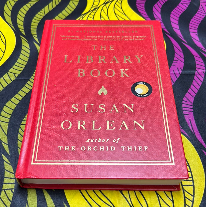 The Library Book by Susan Orlean