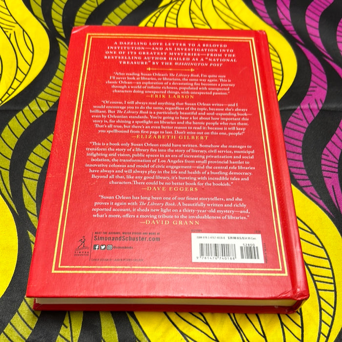 The Library Book by Susan Orlean