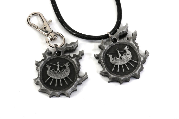 FFXIV The Maelstrom Keychain / Necklace - Grand Company - FF14 Final Fantasy 14
