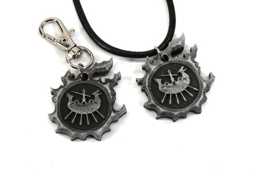 FFXIV The Maelstrom Keychain / Necklace - Grand Company - FF14 Final Fantasy 14